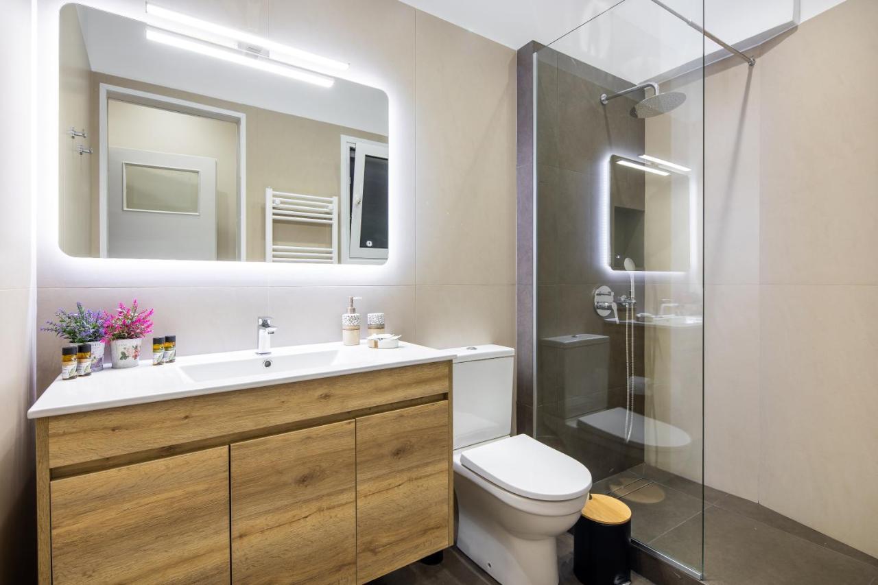 Renovated Apartment Near Acropolis Aten Exteriör bild