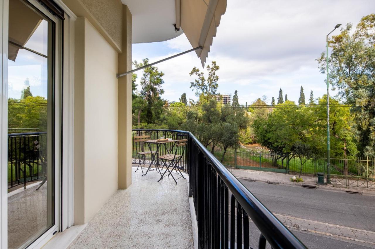 Renovated Apartment Near Acropolis Aten Exteriör bild
