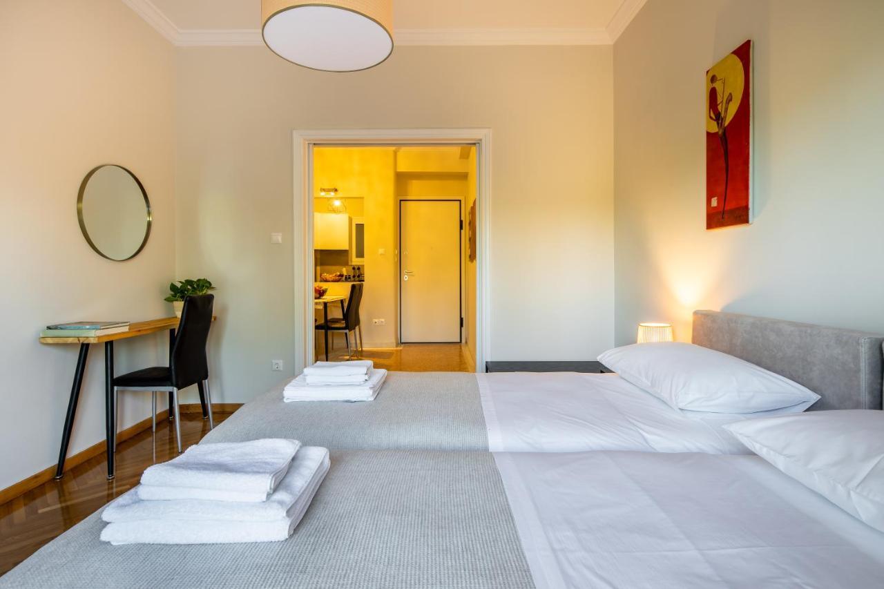 Renovated Apartment Near Acropolis Aten Exteriör bild