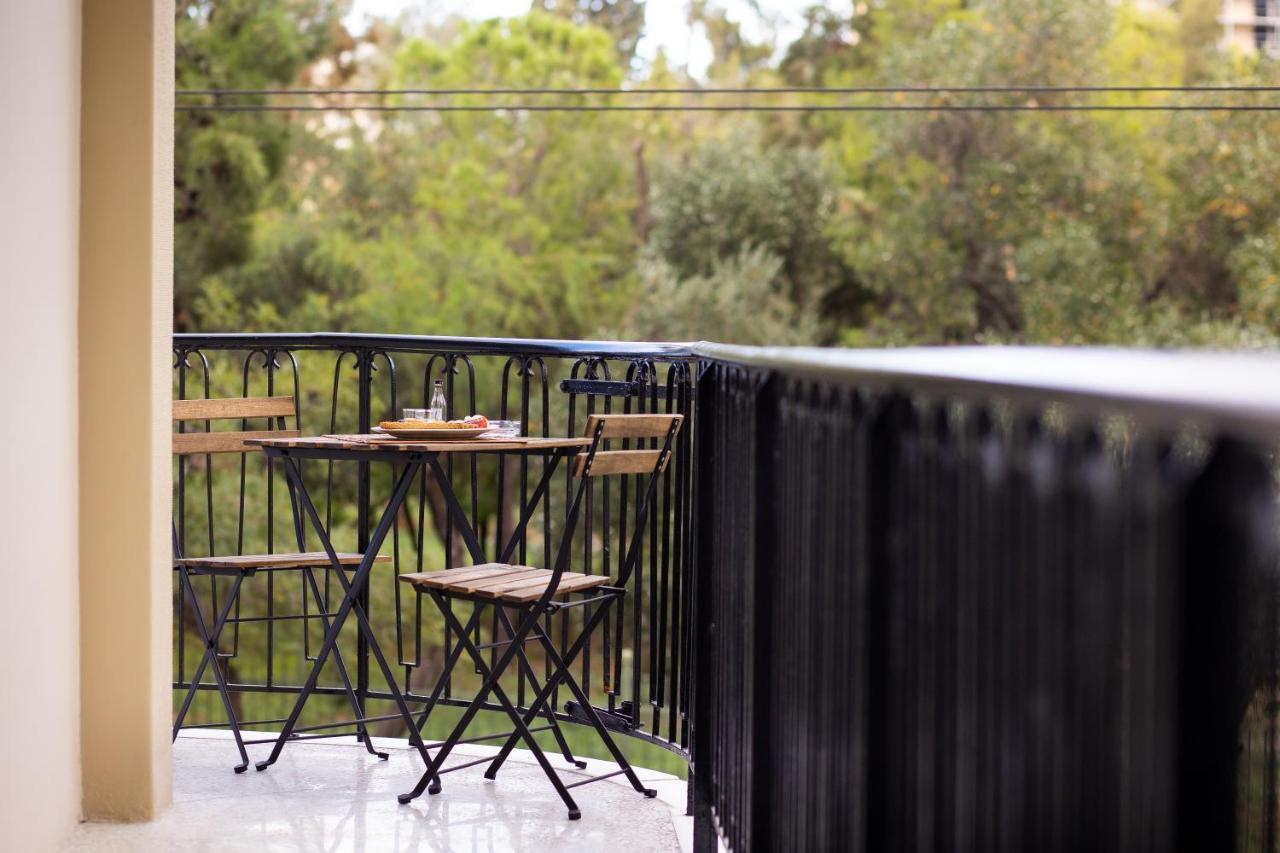 Renovated Apartment Near Acropolis Aten Exteriör bild