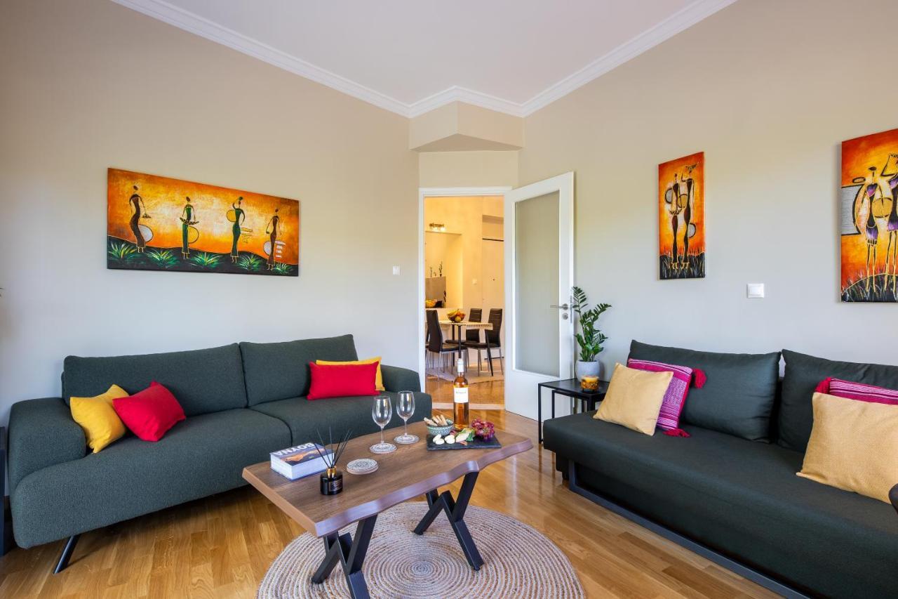 Renovated Apartment Near Acropolis Aten Exteriör bild