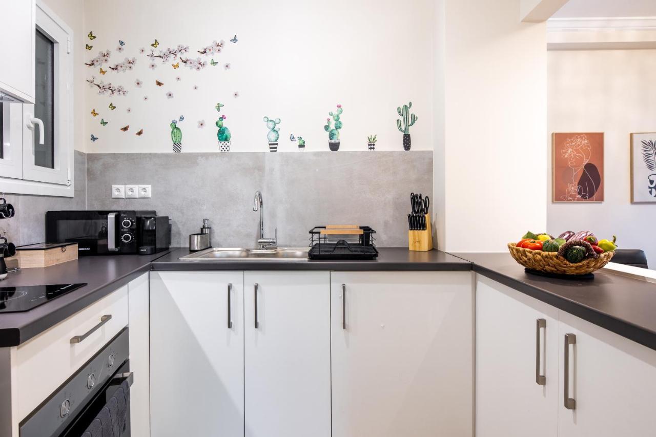Renovated Apartment Near Acropolis Aten Exteriör bild