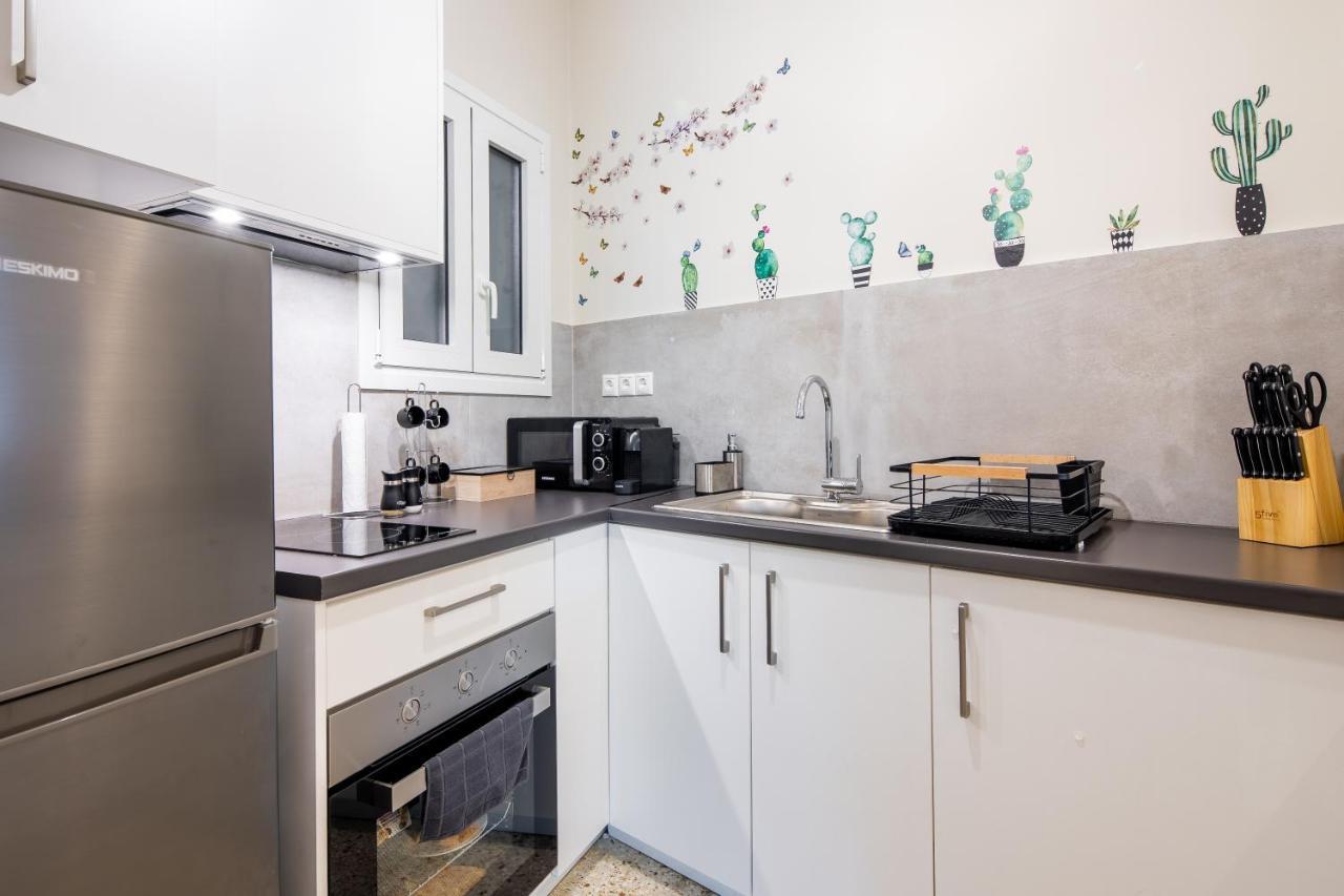 Renovated Apartment Near Acropolis Aten Exteriör bild