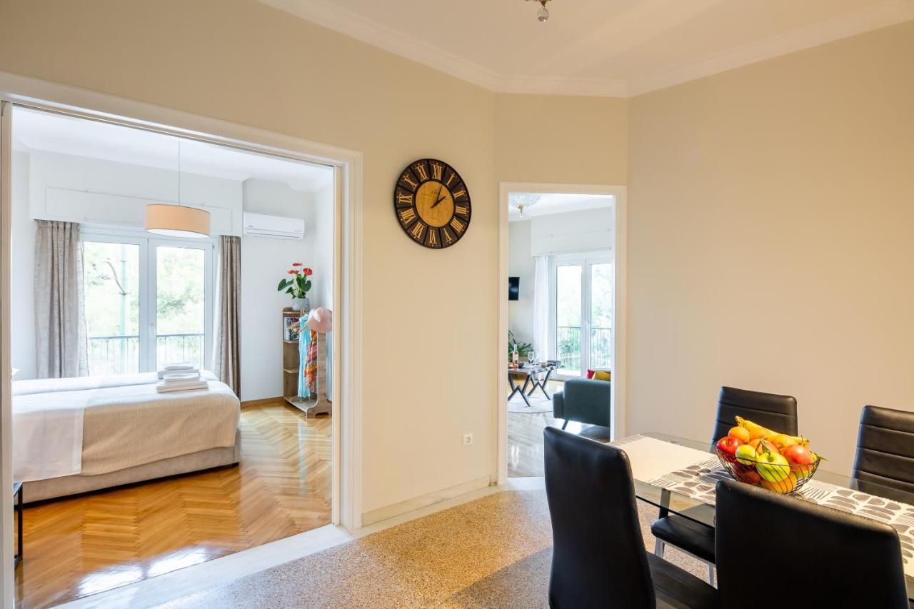 Renovated Apartment Near Acropolis Aten Exteriör bild