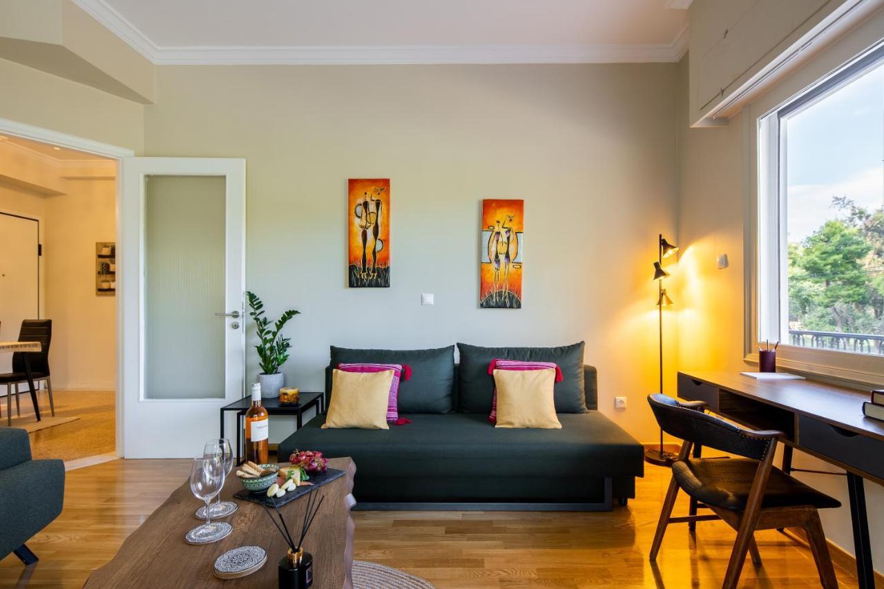 Renovated Apartment Near Acropolis Aten Exteriör bild