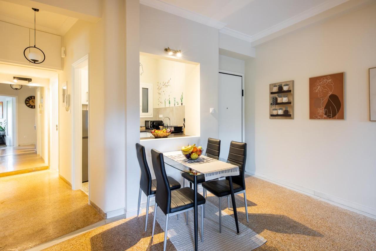 Renovated Apartment Near Acropolis Aten Exteriör bild