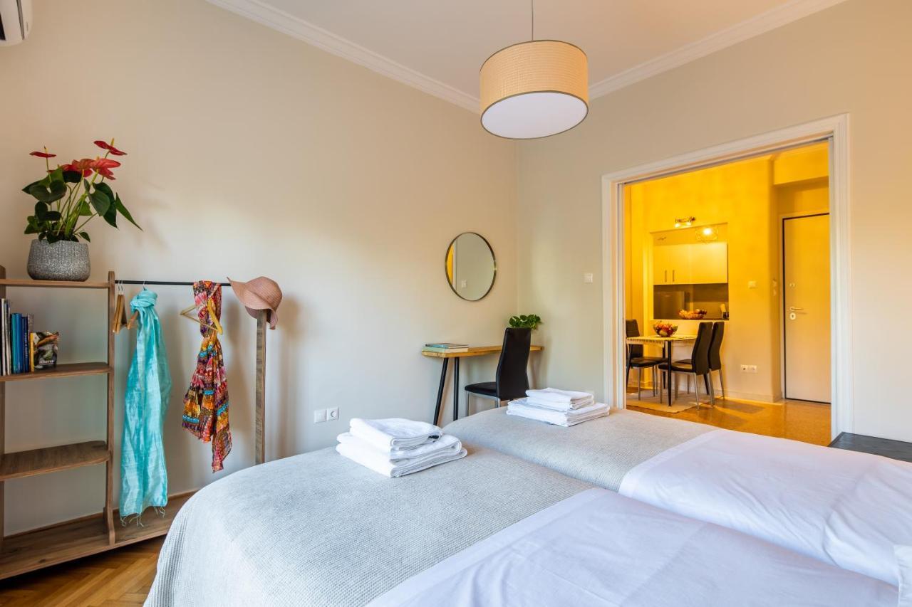 Renovated Apartment Near Acropolis Aten Exteriör bild