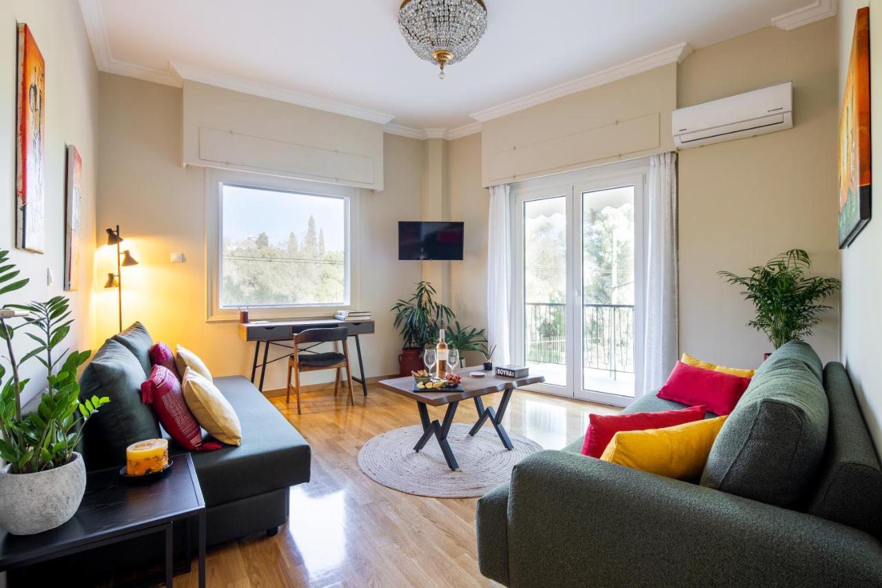 Renovated Apartment Near Acropolis Aten Exteriör bild