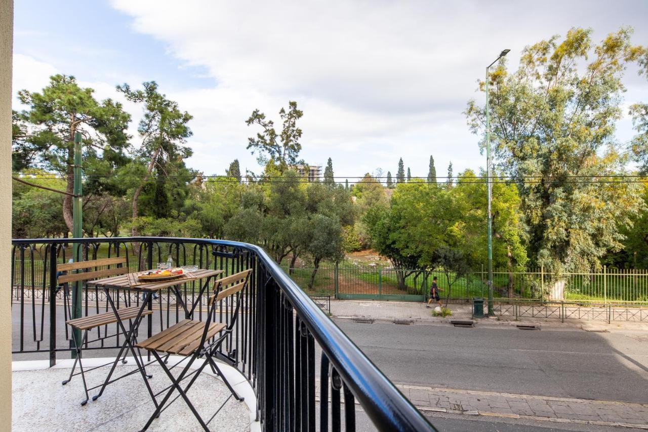 Renovated Apartment Near Acropolis Aten Exteriör bild