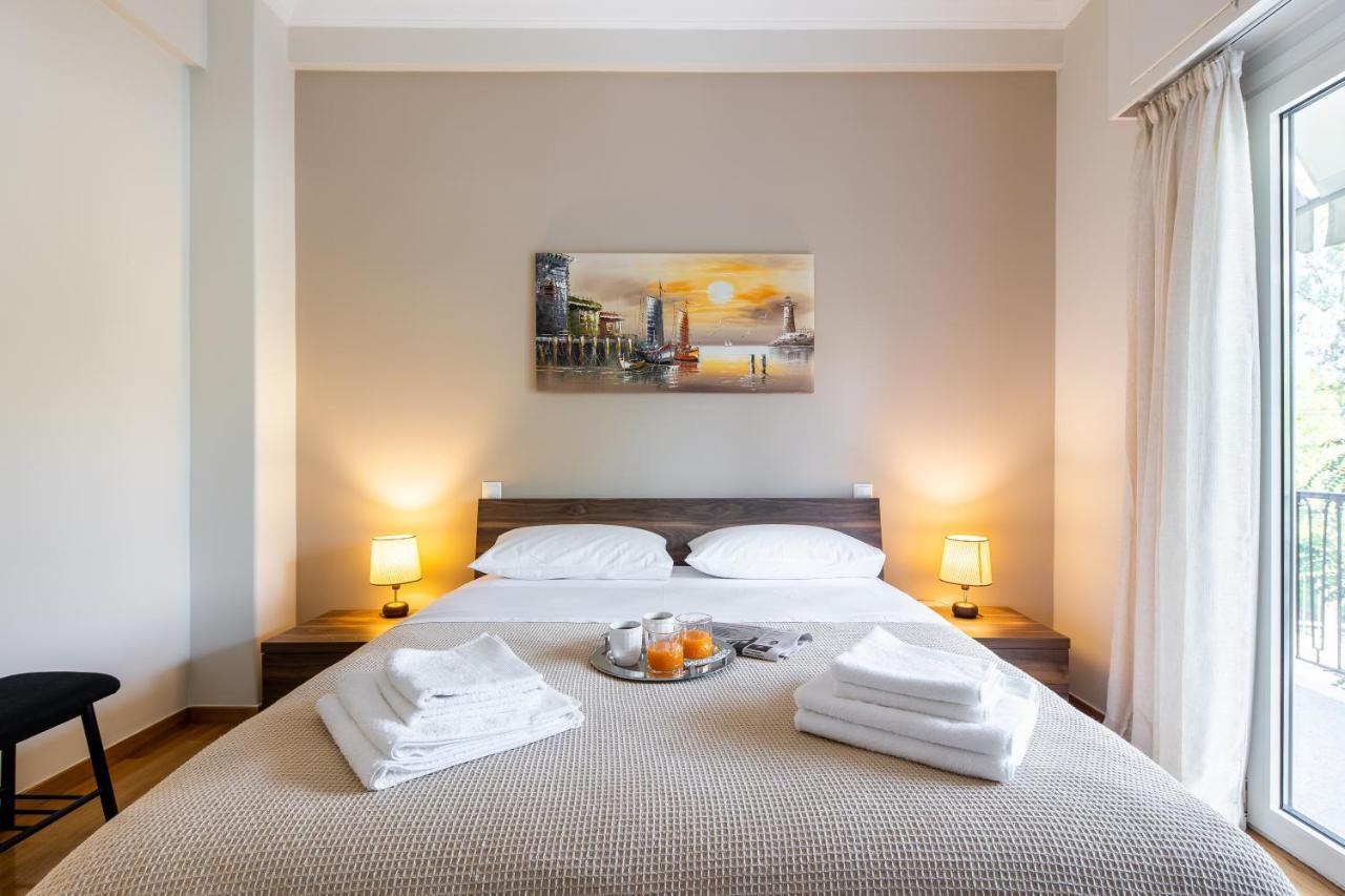 Renovated Apartment Near Acropolis Aten Exteriör bild