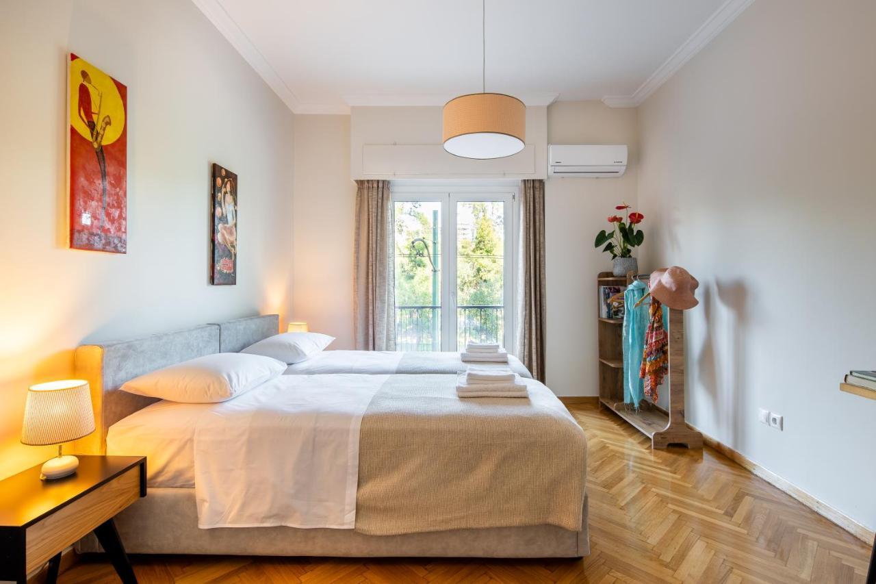 Renovated Apartment Near Acropolis Aten Exteriör bild