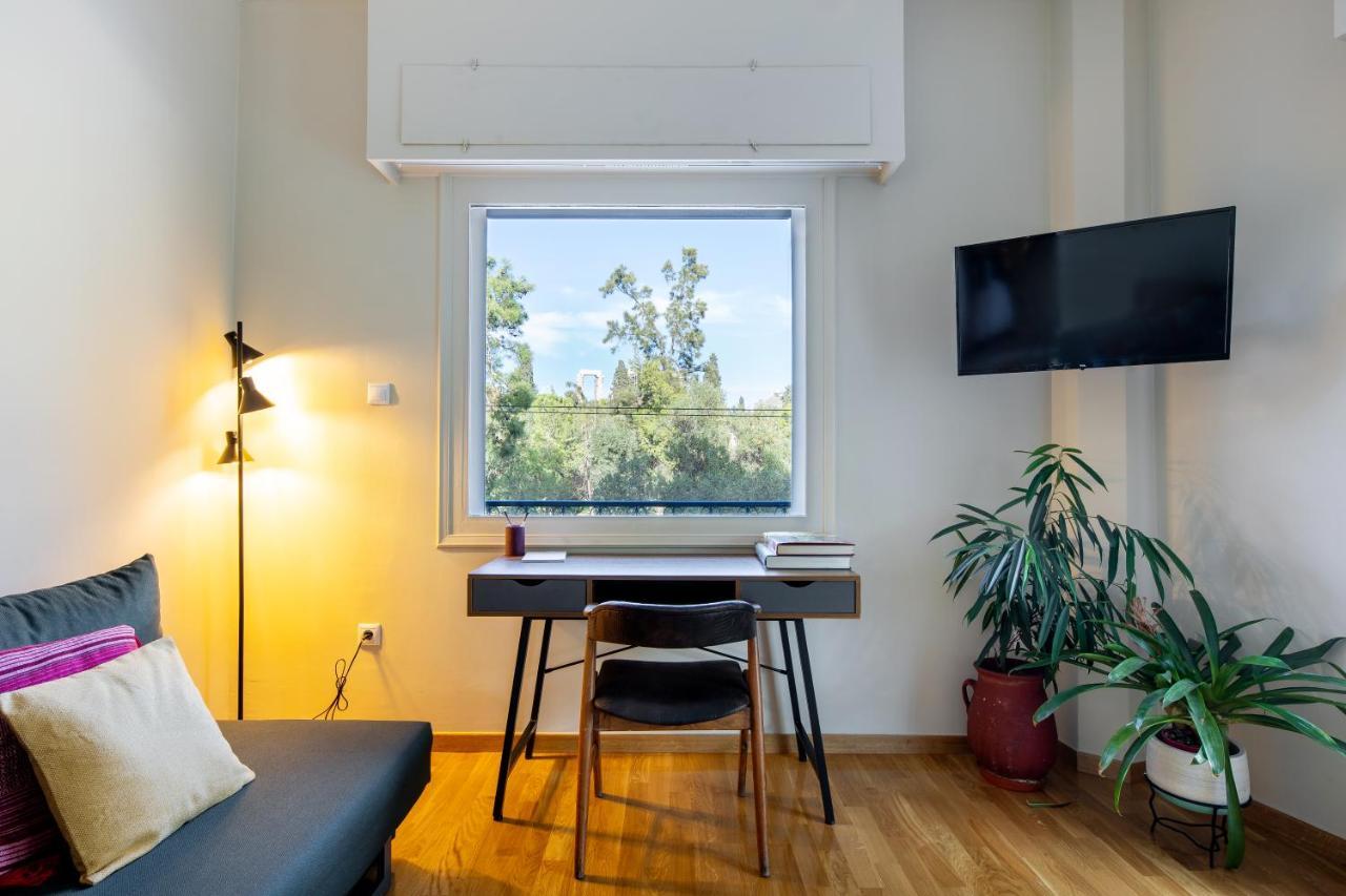 Renovated Apartment Near Acropolis Aten Exteriör bild