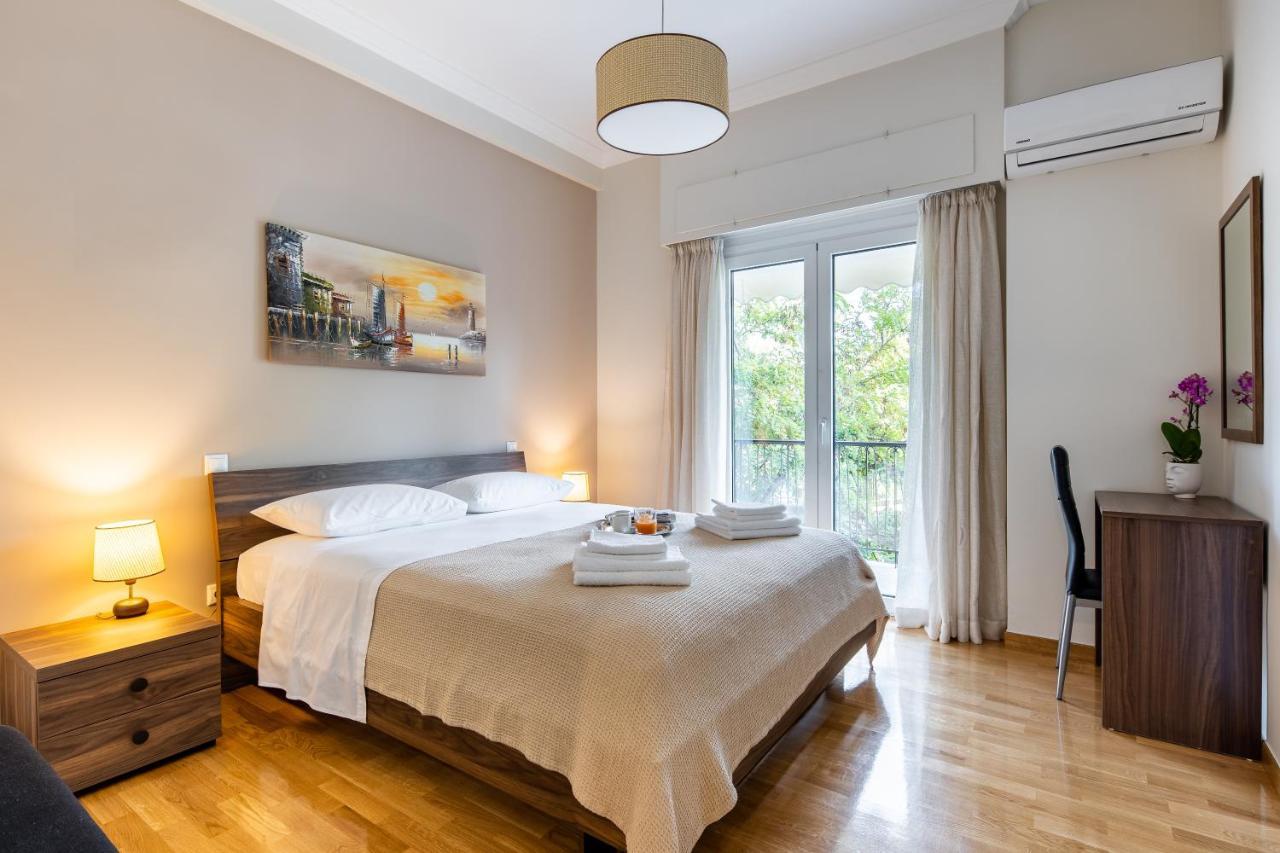 Renovated Apartment Near Acropolis Aten Exteriör bild